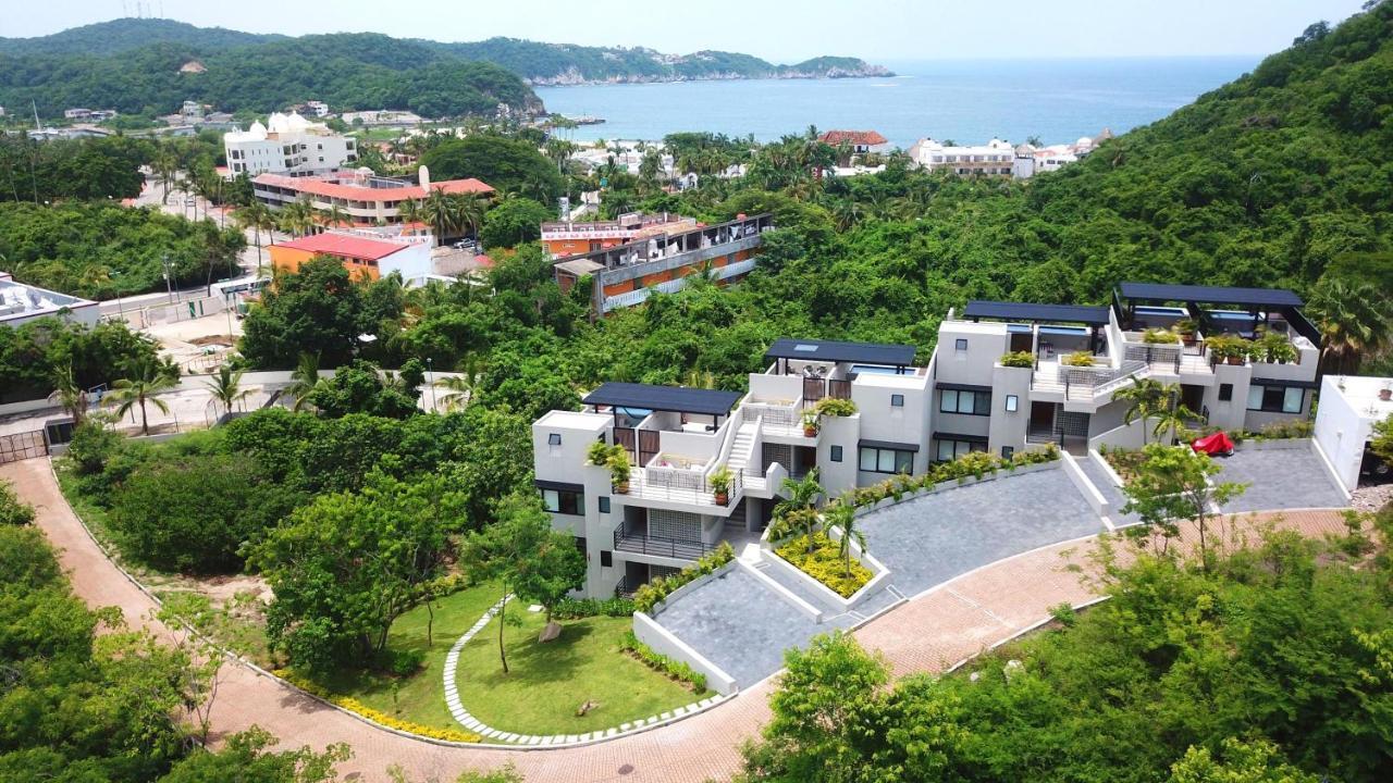 فيلا 2078 - Agaves 204 Santa María Huatulco المظهر الخارجي الصورة